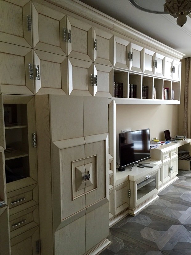 Фото из портфолио Квартира на Якиманке – фотографии дизайна интерьеров на INMYROOM
