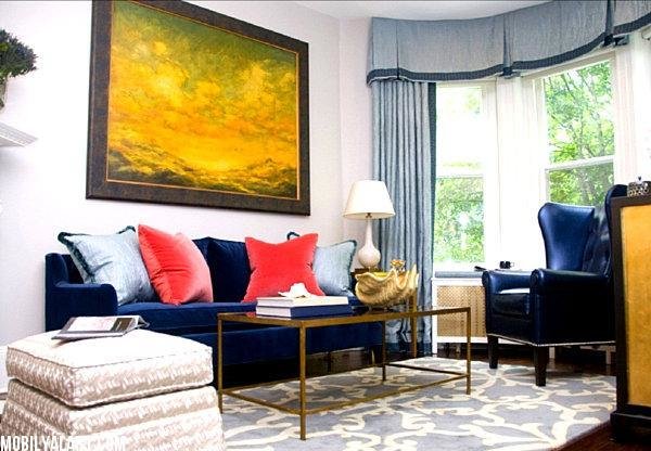 Фотография: Гостиная в стиле Восточный, Декор интерьера, Аксессуары, Текстиль, Цвет в интерьере, Текстиль, Подушки – фото на INMYROOM