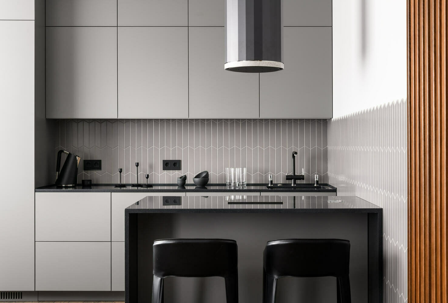 Фото из портфолио Интерьер квартиры для временного проживания, проект "Golem" – фотографии дизайна интерьеров на INMYROOM Фото из портфолио Интерьер квартиры для временного проживания, проект "Golem" – фотографии дизайна интерьеров на INMYROOM