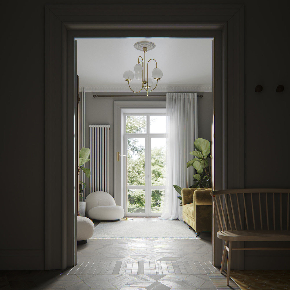 Фотография: Прихожая в стиле Современный, Скандинавский, Квартира, Проект недели, Минск, Евгения Лыкасова, 2 комнаты, 60-90 метров, J.Lykasova Studio – фото на INMYROOM Фотография: Прихожая в стиле Современный, Скандинавский, Квартира, Проект недели, Минск, Евгения Лыкасова, 2 комнаты, 60-90 метров, J.Lykasova Studio – фото на INMYROOM