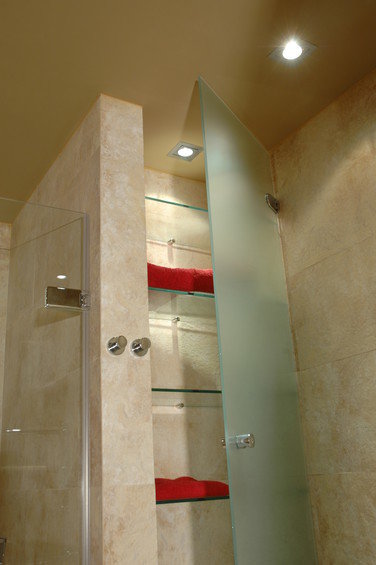 Фотография: Ванная в стиле Современный, Квартира, Дома и квартиры – фото на INMYROOM