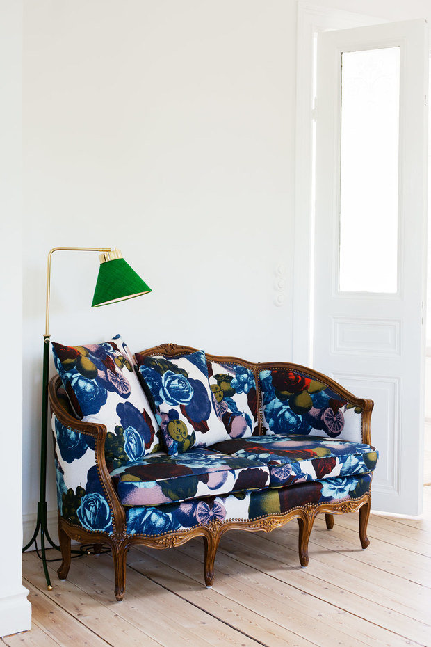 Фото из портфолио Идиллическая романтично-розовая вилла в пригороде Стокгольма  – фотографии дизайна интерьеров на INMYROOM