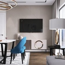 Фото из портфолио Кухня-гостиная – фотографии дизайна интерьеров на INMYROOM