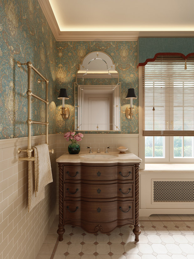 Фото из портфолио Дом в Аносино. – фотографии дизайна интерьеров на INMYROOM