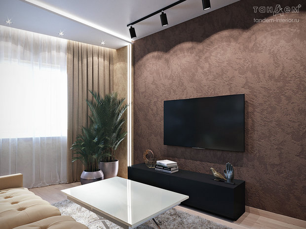 Фото из портфолио Высотка на Тверской – фотографии дизайна интерьеров на INMYROOM