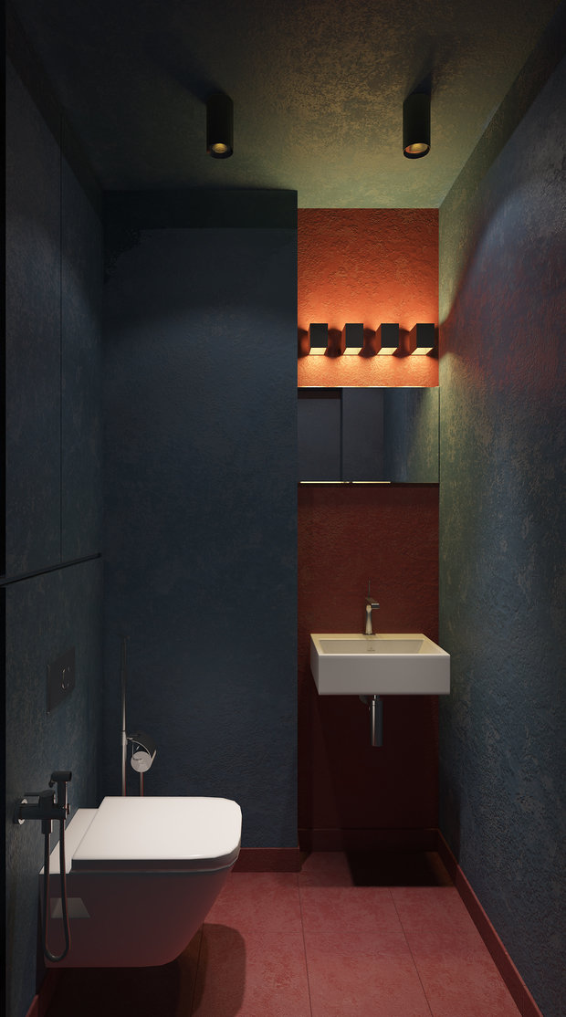 Фото из портфолио Полет – фотографии дизайна интерьеров на INMYROOM