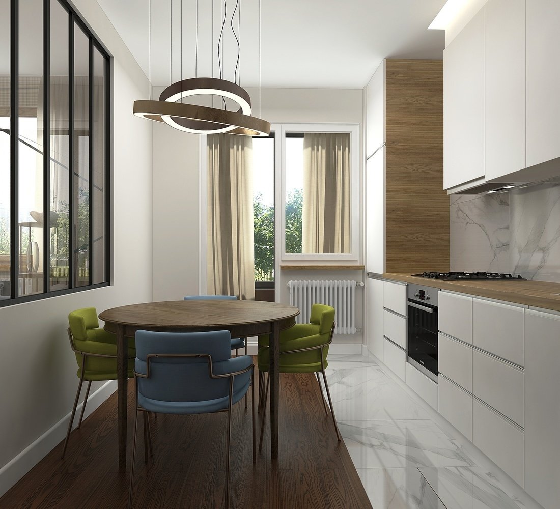 Фотография: в стиле , Современный, Квартира, Проект недели, Москва, Виктория Золина, Zi-Design Interiors, Кирпичный дом, 1 комната, 40-60 метров – фото на INMYROOM Фотография: в стиле , Современный, Квартира, Проект недели, Москва, Виктория Золина, Zi-Design Interiors, Кирпичный дом, 1 комната, 40-60 метров – фото на INMYROOM