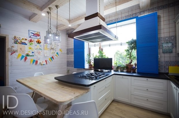 Фото из портфолио ГРЕЧЕСКАЯ СИЕСТА, ЧАСТНЫЙ ДОМ, 140 М² – фотографии дизайна интерьеров на INMYROOM