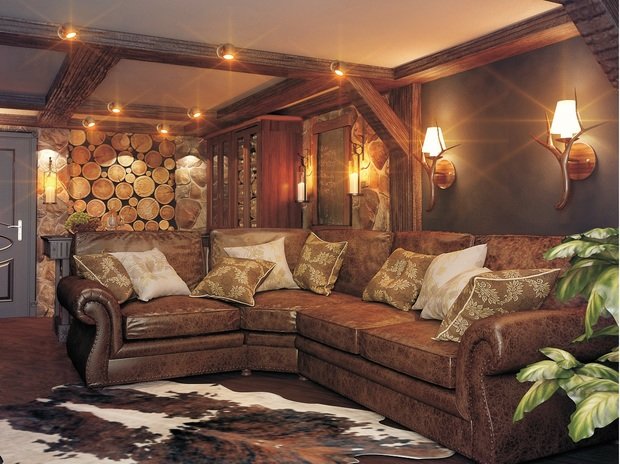 Фото из портфолио Дизайн проект таунхауса в Королеве – фотографии дизайна интерьеров на INMYROOM