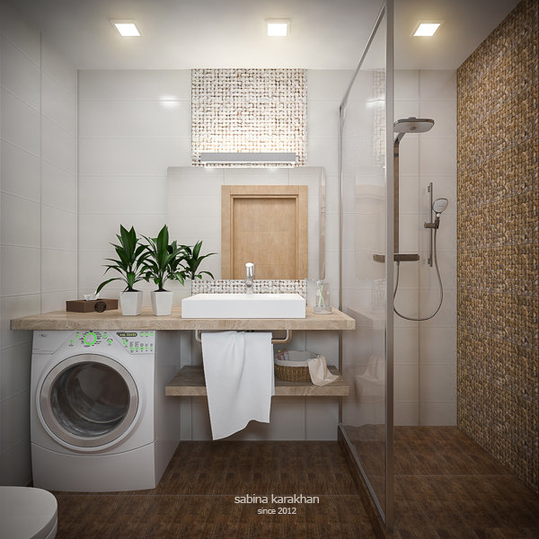Фото из портфолио Сила цвета на 47m2 (Рига). – фотографии дизайна интерьеров на INMYROOM