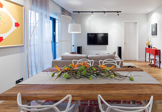 Фото из портфолио Chinatown – фотографии дизайна интерьеров на INMYROOM