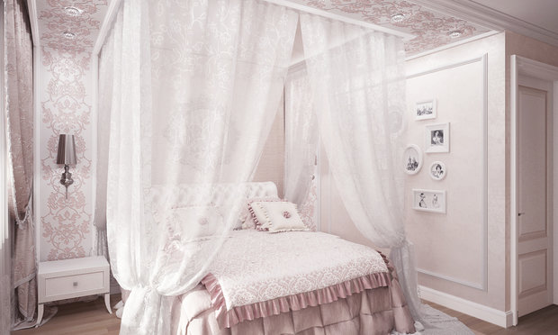 Фото из портфолио Dentelle – фотографии дизайна интерьеров на INMYROOM