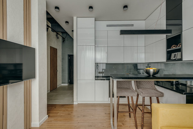 Фото из портфолио TriBeCa apartments – фотографии дизайна интерьеров на INMYROOM