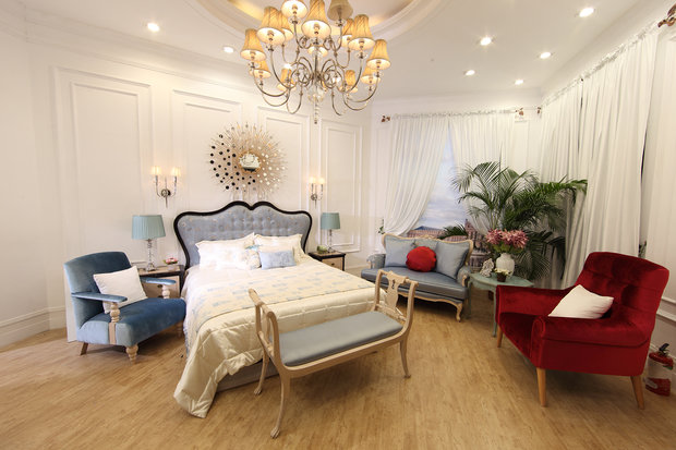 Фото из портфолио Интерьеры фабрики Brevio Salotti – фотографии дизайна интерьеров на INMYROOM