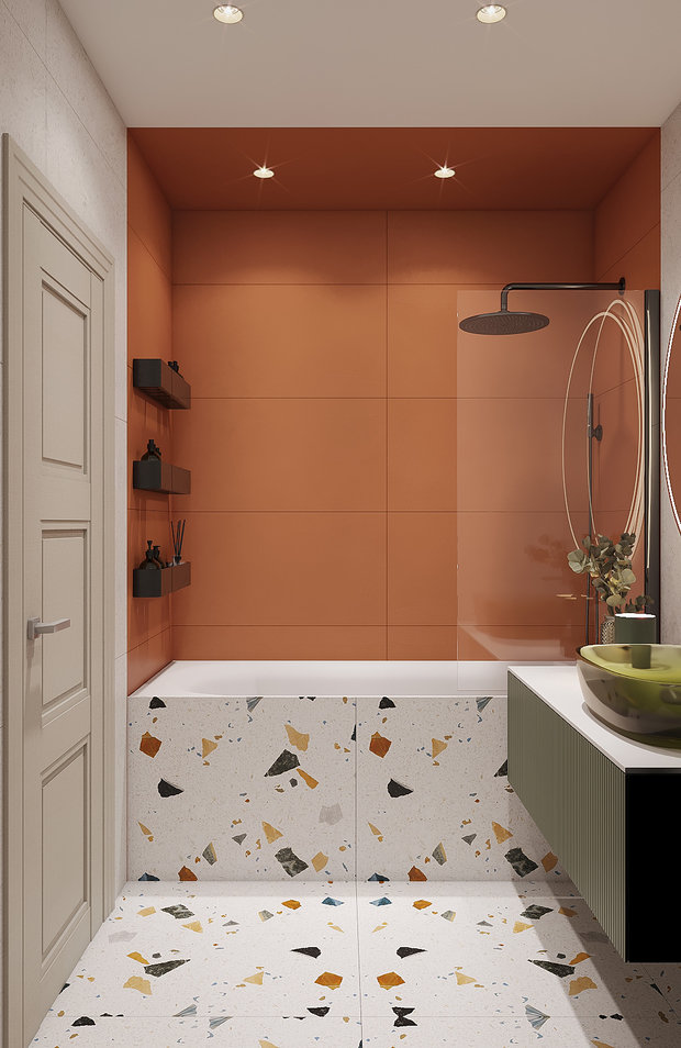 Фото из портфолио GreenWood_project – фотографии дизайна интерьеров на INMYROOM