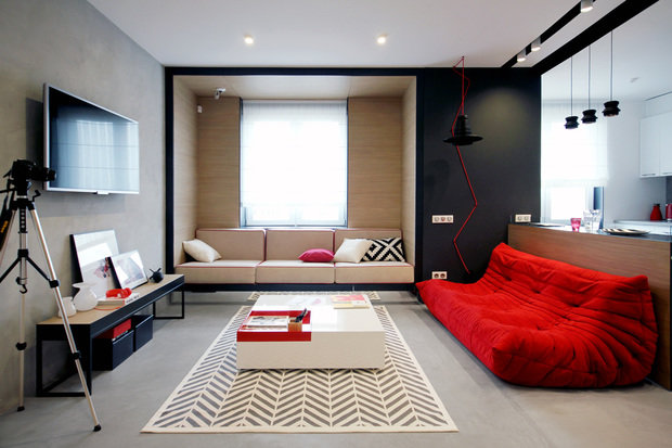 Фото из портфолио The 20th floor – фотографии дизайна интерьеров на INMYROOM