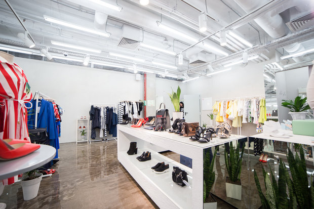 Фото из портфолио concept-store Opening в ТРК Галерея (СПБ) – фотографии дизайна интерьеров на InMyRoom.ru
