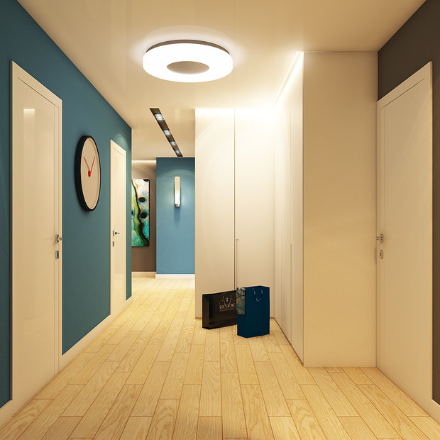 Фото из портфолио Квартира для большой семьи – фотографии дизайна интерьеров на INMYROOM