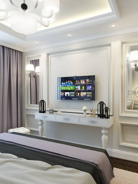 Фото из портфолио Квартира в современной классике в городе Екатеринбурге – фотографии дизайна интерьеров на INMYROOM