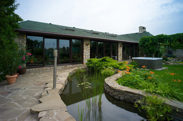 Фото из портфолио Дом с водопадом – фотографии дизайна интерьеров на INMYROOM