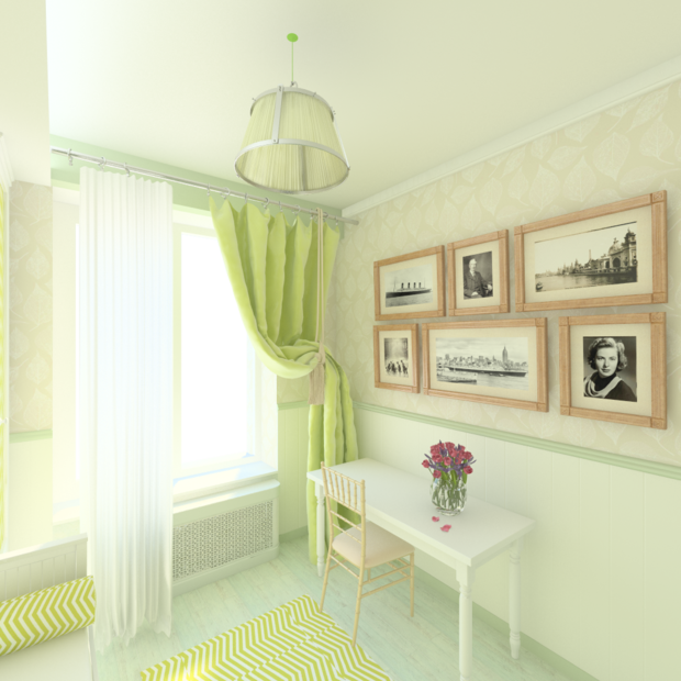 Фото из портфолио Квартира в стиле фьюжн – фотографии дизайна интерьеров на INMYROOM