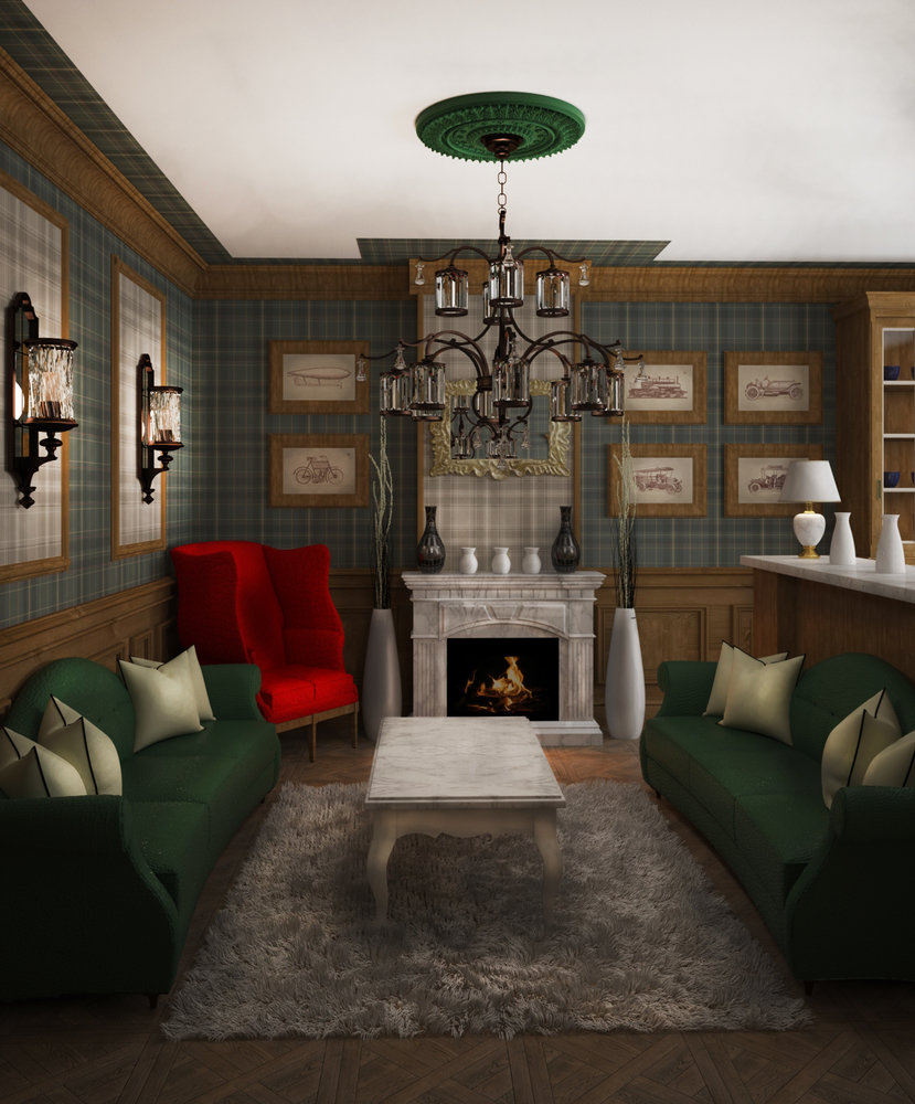 Фото из портфолио Гостиная + столовая – фотографии дизайна интерьеров на INMYROOM Фото из портфолио Гостиная + столовая – фотографии дизайна интерьеров на INMYROOM