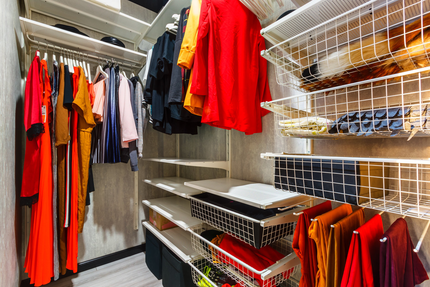 Фотография: Гардеробная в стиле Лофт, Квартира, Студия, Проект недели, Ростов-на-Дону, 40-60 метров, Вера Чайка – фото на INMYROOM