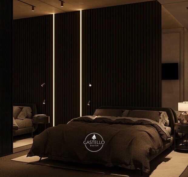 Фото из портфолио ЖК West Garden - 48 м² – фотографии дизайна интерьеров на INMYROOM