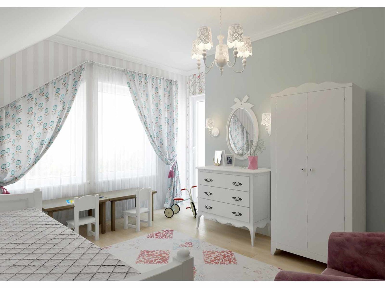 Фото из портфолио "Дом с видом на счастье". Проект дома 120 кв.м. – фотографии дизайна интерьеров на INMYROOM Фото из портфолио "Дом с видом на счастье". Проект дома 120 кв.м. – фотографии дизайна интерьеров на INMYROOM