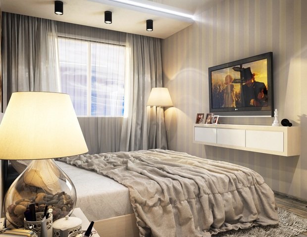 Фото из портфолио Квартира молодой пары – фотографии дизайна интерьеров на INMYROOM