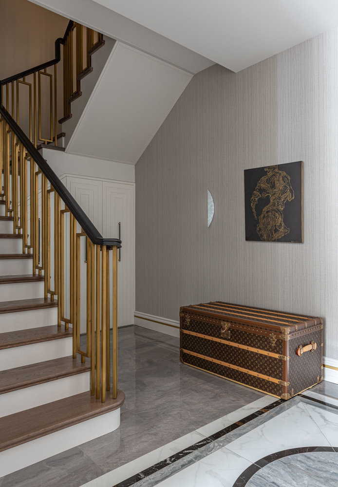 Фотография: Прихожая в стиле Классический, Современный, Дом, Проект недели, Дом и дача, Московская область, 4 и больше, Более 90 метров, Екатерина Реброва – фото на INMYROOM Фотография: Прихожая в стиле Классический, Современный, Дом, Проект недели, Дом и дача, Московская область, 4 и больше, Более 90 метров, Екатерина Реброва – фото на INMYROOM