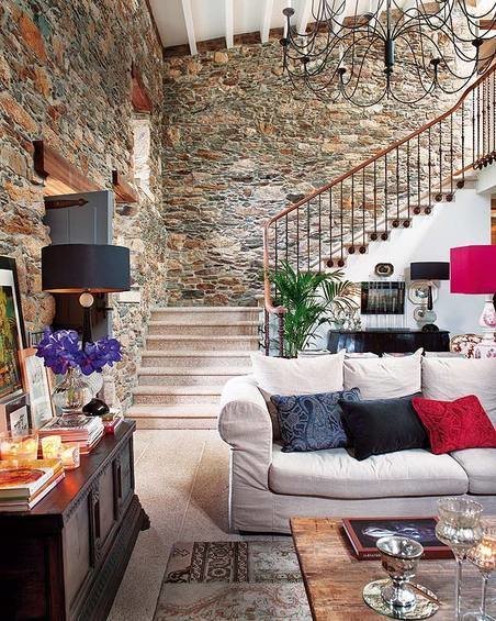 Фотография: Гостиная в стиле Прованс и Кантри, Классический, Современный – фото на InMyRoom.ru