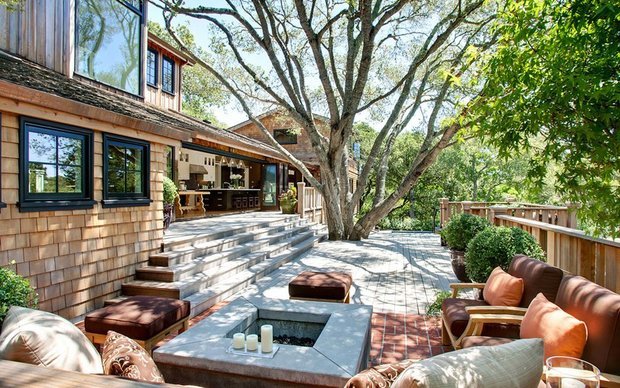 Фотография: Балкон, Терраса в стиле Современный, Декор интерьера, Дом, Дома и квартиры, Бассейн – фото на INMYROOM