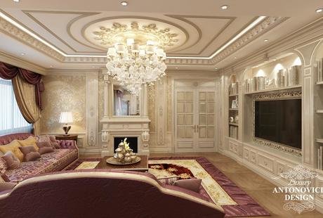 Дизайн интерьера от Luxury Antonovich Design 1
