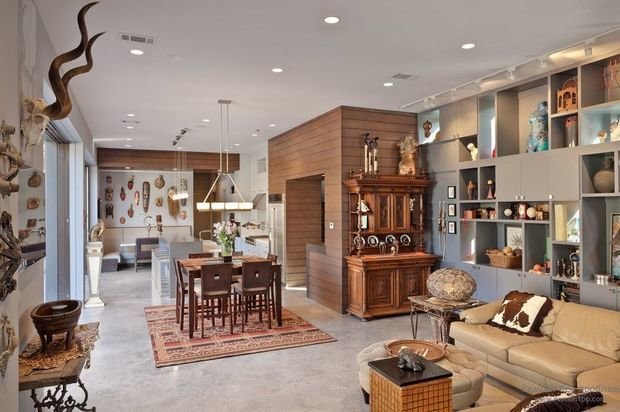 Фотография: Гостиная в стиле Эко, Декор интерьера, Гид, энциклопедия_интерьер – фото на INMYROOM