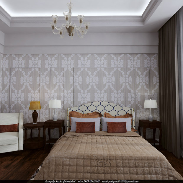 Фото из портфолио спальня – фотографии дизайна интерьеров на INMYROOM