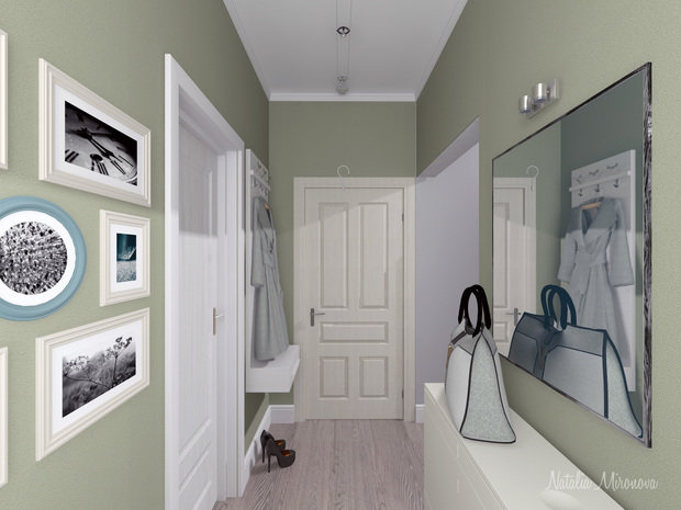 Фото из портфолио Дизайн однушек. – фотографии дизайна интерьеров на INMYROOM