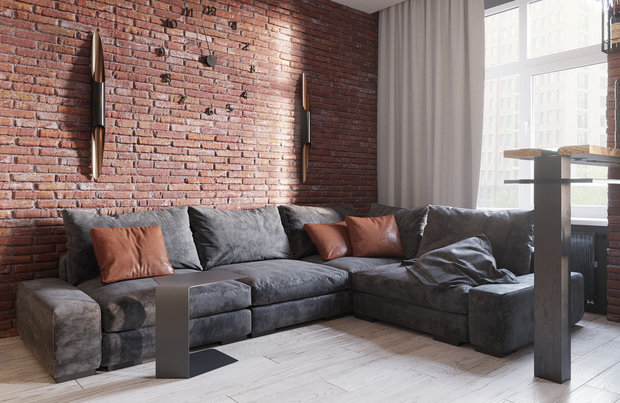 Фото из портфолио ЖК ONLY – фотографии дизайна интерьеров на INMYROOM