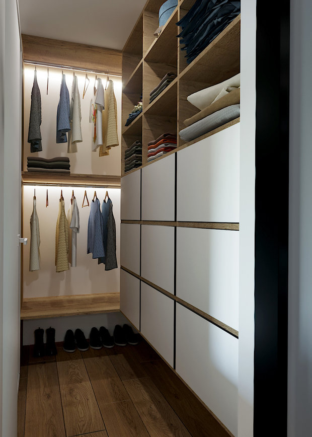 Фото из портфолио Дизайн однокомнатной квартиры – фотографии дизайна интерьеров на INMYROOM