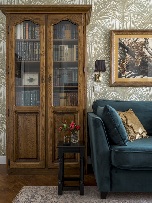 Фото из портфолио Квартира на Большой Академической – фотографии дизайна интерьеров на INMYROOM