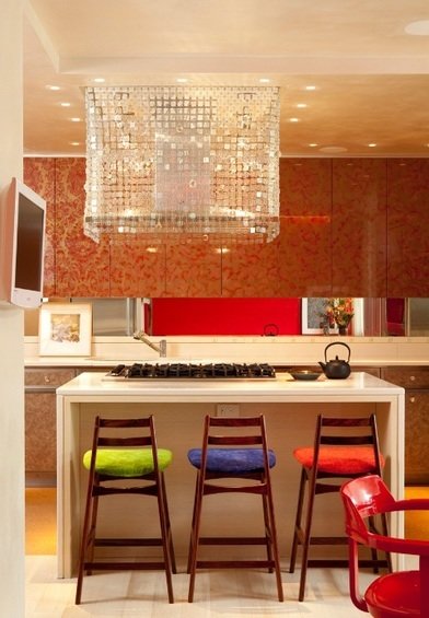 Фотография: Кухня и столовая в стиле Классический, Современный, Эклектика – фото на INMYROOM