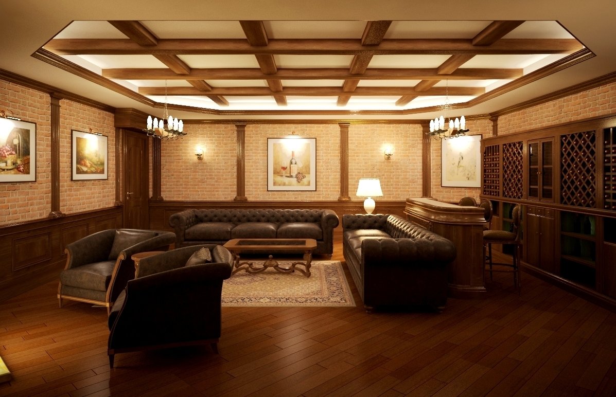 Фото из портфолио Дизайн частного коттеджа в классическом стиле – фотографии дизайна интерьеров на INMYROOM Фото из портфолио Дизайн частного коттеджа в классическом стиле – фотографии дизайна интерьеров на INMYROOM