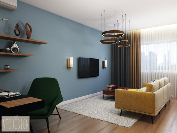 Фото из портфолио В ритме жизни – фотографии дизайна интерьеров на INMYROOM