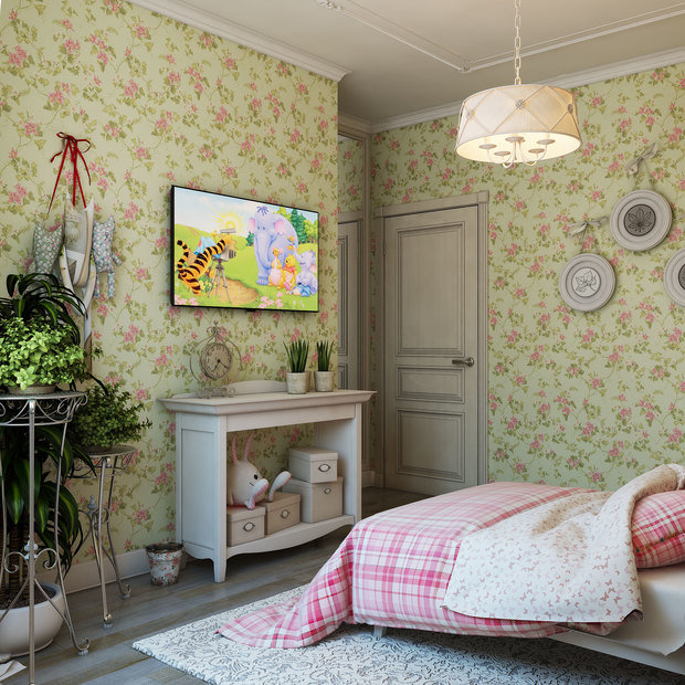 Фото из портфолио Прованс – фотографии дизайна интерьеров на INMYROOM
