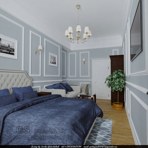 Фото из портфолио спальня – фотографии дизайна интерьеров на INMYROOM