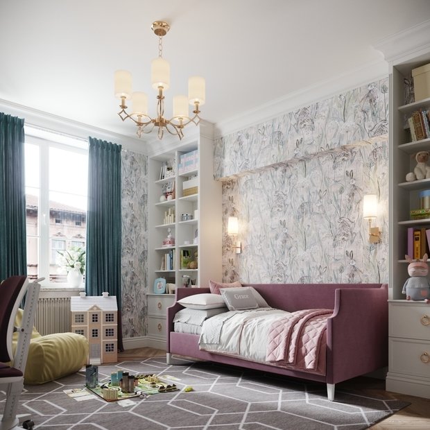 Фото из портфолио ПРОСПЕКТ МИРА – фотографии дизайна интерьеров на INMYROOM