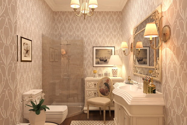 Фото из портфолио Загородный дом в Подмосковье – фотографии дизайна интерьеров на INMYROOM