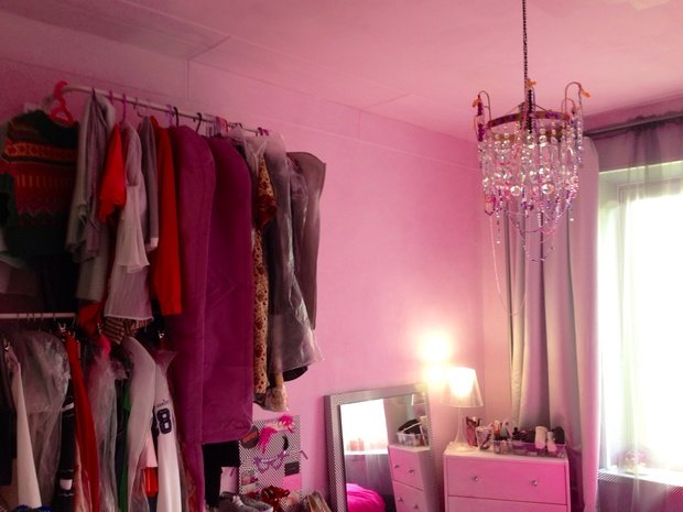 Фото из портфолио Total pink  – фотографии дизайна интерьеров на INMYROOM