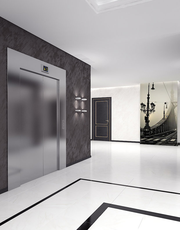 Фото из портфолио Холл – фотографии дизайна интерьеров на INMYROOM