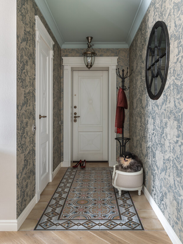 Фотография: Ванная в стиле Прованс и Кантри, Квартира, Проект дня, Кирпичный дом, 2 комнаты, 40-60 метров, Башкортостан, Лариса Байракова – фото на INMYROOM